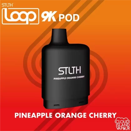 STLTH LOOP 9K Pod Pack – Pineapple Orange Cherry