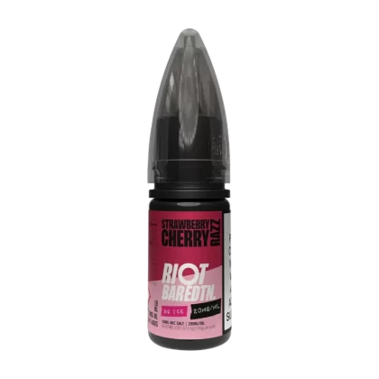 Strawberry Cherry Razz Riot Bar EDTN Nic Salt 10ml - 5mg (Discontinued) - Vapeshop Co