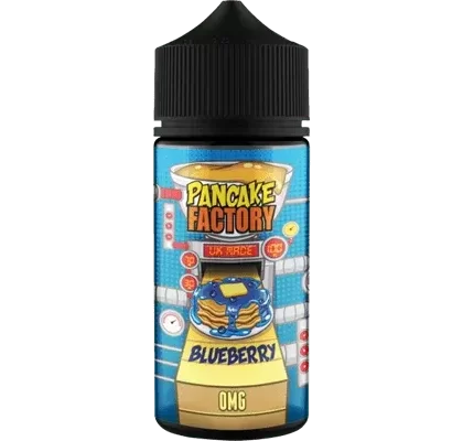BLUEBERRY E LIQUID BY PANCAKE FACTORY 100ML 70VG