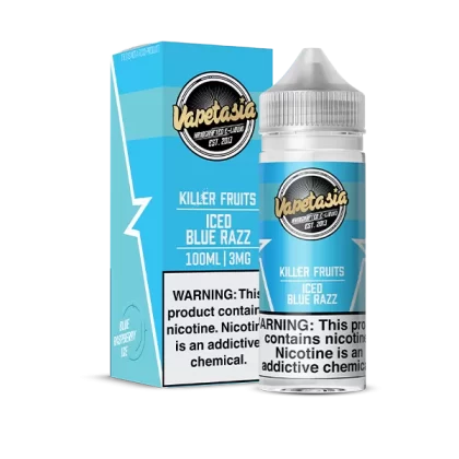 Vapetasia Killer Fruits Iced Blue Razz eJuice - Vape Product; Vape Product, Vape Product (80FD2F)