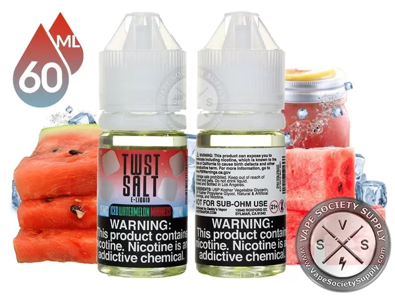 Red 0° by Twist Salt 60ml