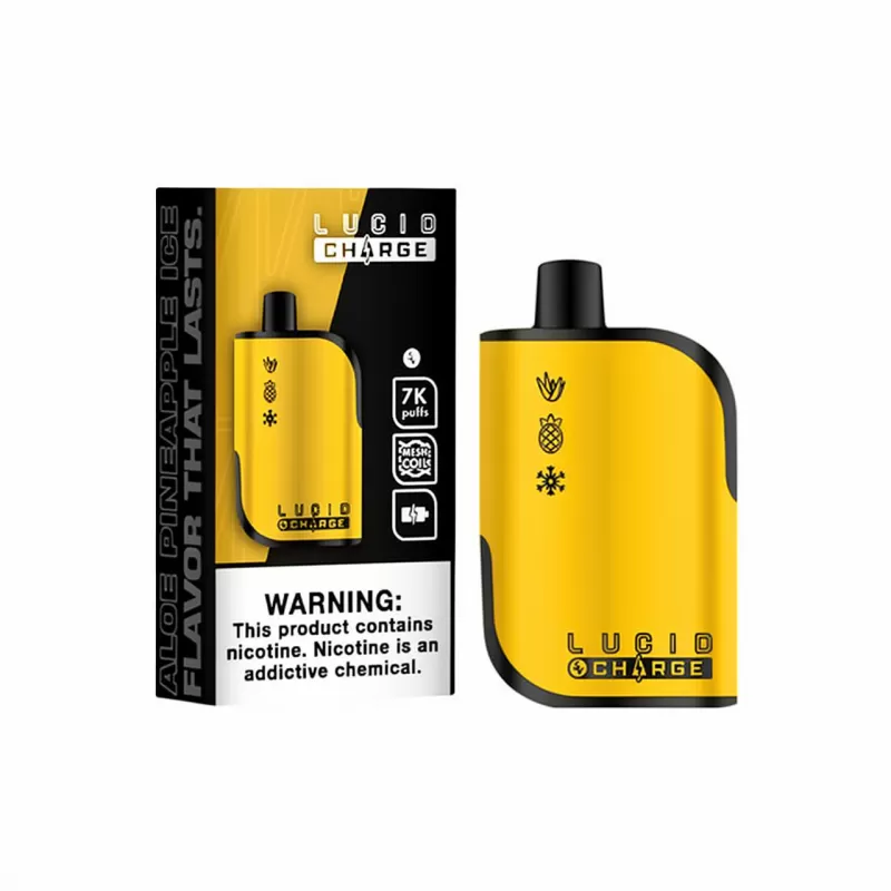 Disposable Vape Lucid Charge 7000 Mesh Coil - Bangvapeaustralia - Image 2