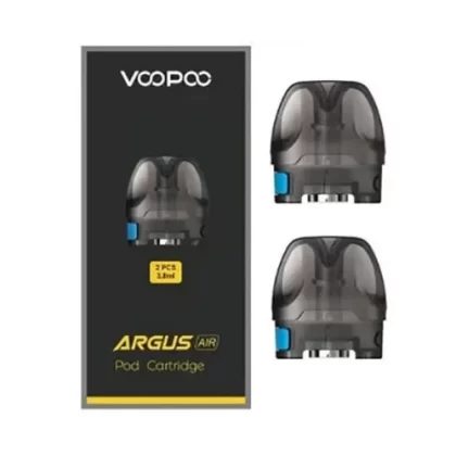 VooPoo Argus Air Replacement Pods - Black Transparent