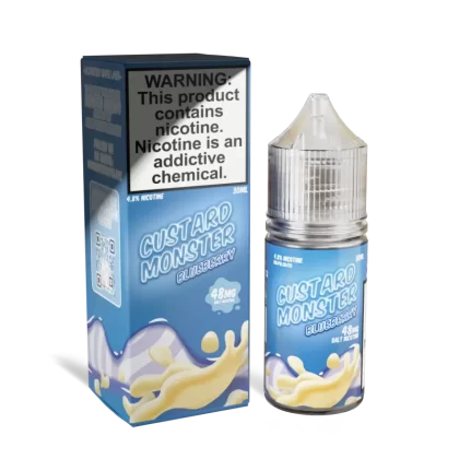 Custard Monster Blueberry Vape Juice