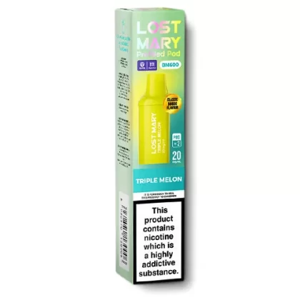 Triple Melon BM600 Pods by Lost Mary - Ecigarettedirect Co