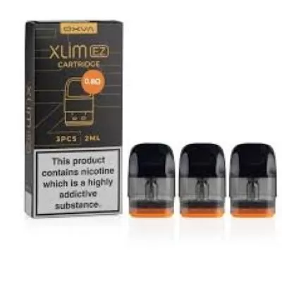 Cartouche Xlim Ez 3ml ( Top Fill ) – Oxva - 0.4ohm