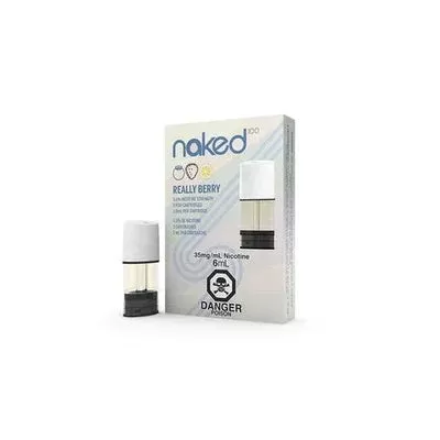 STLTH Naked100 Pods