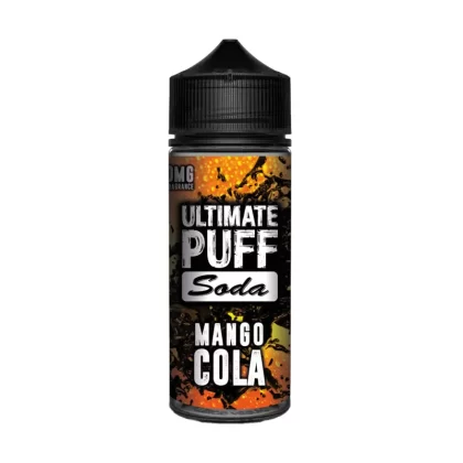 Ultimate Puff Soda Mango Cola 100ml Shortfill E-Liquid - Vapourdeal Co