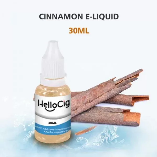 Cinnamon HelloCig E-Liquid 30ml