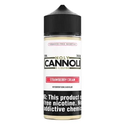 Holy Cannoli Strawberry Cream eJuice - Vape Product; Vape Product, Vape Product
