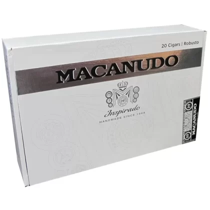 Macanudo Inspirado White - Product#Toro (6.5" x 50)>Robusto (5.0" x 50)~Packaging#Box of 20>5 Pack
