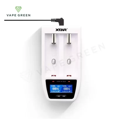 Xtar Over 4 Slim Battery Charger (2-Bay)