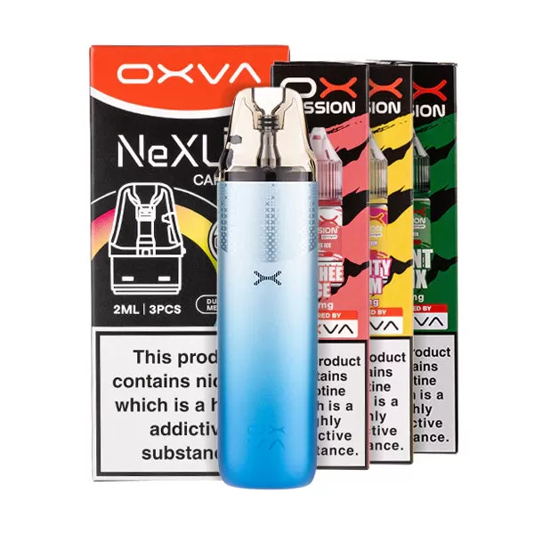 OXVA NeXlim 2 Mini Pod Kit Bundle - Aurora Blue / 0.6ohm