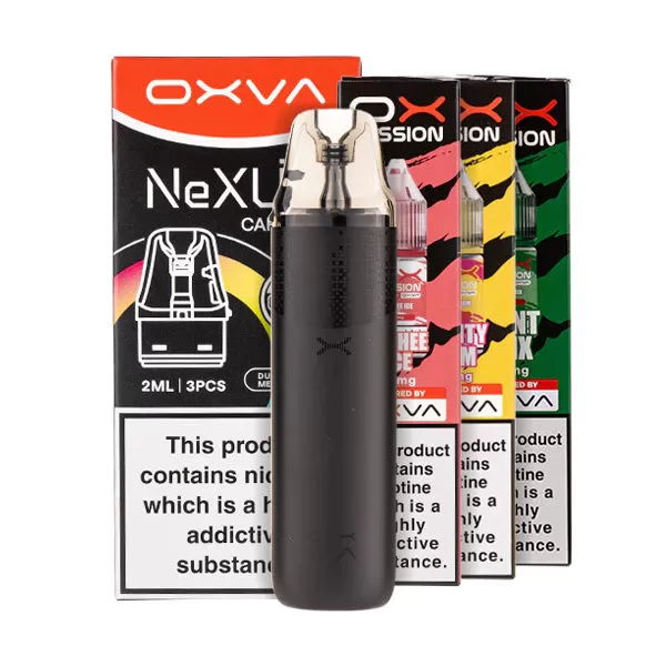 OXVA NeXlim 2 Mini Pod Kit Bundle - Aurora Blue / 0.6ohm - Image 2