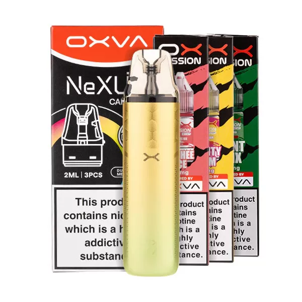OXVA NeXlim 2 Mini Pod Kit Bundle - Aurora Blue / 0.6ohm - Image 3
