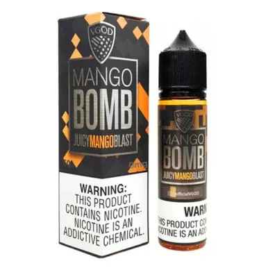 Mango Bomb By VGOD eLiquid - Bottle Size#60mL>0mg>3mg>6mg
