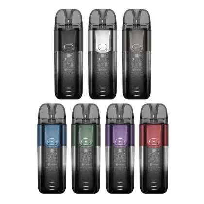 Vaporesso Luxe X 40W Pod Kit - Colour#Black>Blue>Green>Grey>Purple>Red>Silver