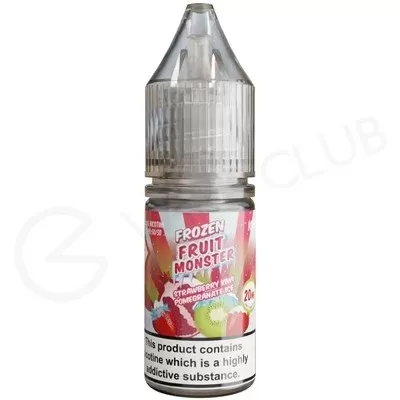 Strawberry Kiwi Pomegranate Ice Nic Salt E-Liquid by Frozen Fruit Monster