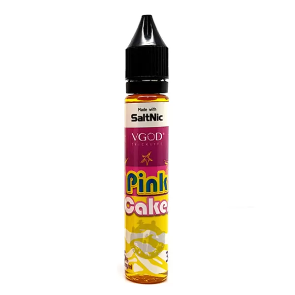 VGOD SaltNic – Pink Cake – 30ml (25 , 50) mg - Vape Product, Vape Product - Image 3