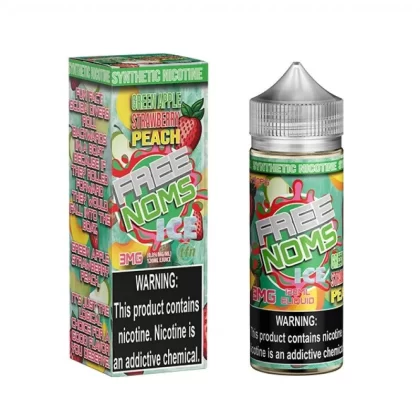 FreeNoms TFN E-Liquid 120ml - Pineapple Coconut Rum / 3mg