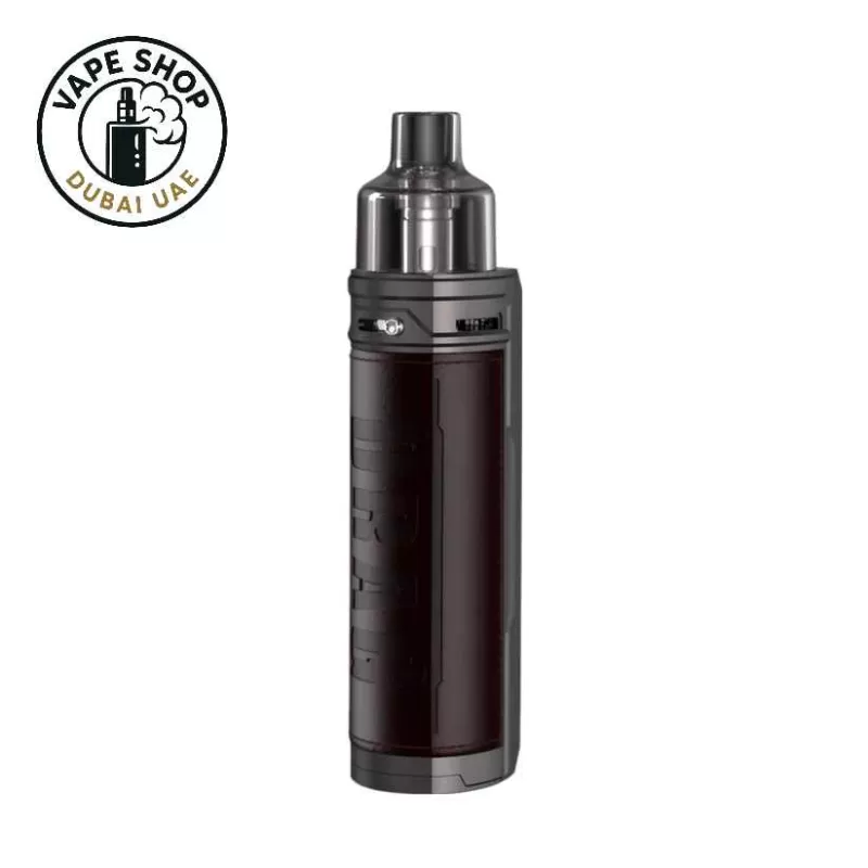 VOOPOO DRAG X 18650 Mod Pod Kit - Carbon Fiber, Chestnut (762C3D) - Image 2