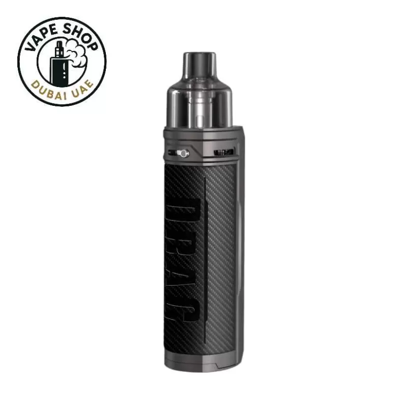 VOOPOO DRAG X 18650 Mod Pod Kit - Carbon Fiber, Chestnut (762C3D) - Image 3