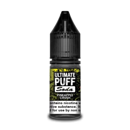 Ultimate Puff Soda Pineapple Crush 10ml Vape Juice - 10 Pack - Strength 12mg
