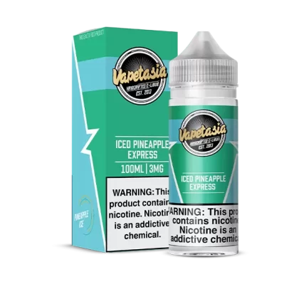 Vapetasia Iced Pineapple Express eJuice - Vape Product; Vape Product, Vape Product