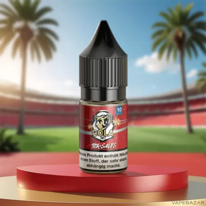 187 Salt Liquid – Cola 187 - Vapebazar