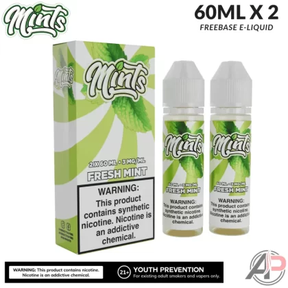 Mints Vape Co Fresh Mint E-Liquid 120mL