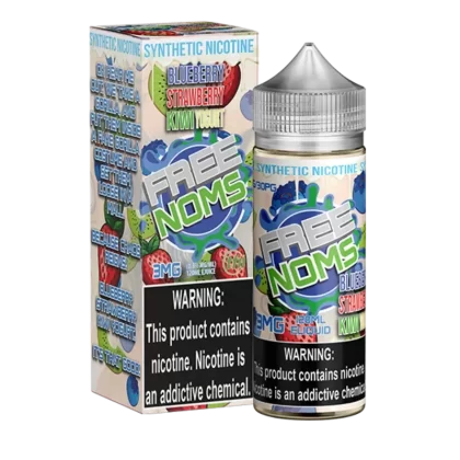 120ML | Blueberry Strawberry Kiwi Yogurt by Nomenon TFN - Size#120ML~Strength#0MG>3MG>6MG