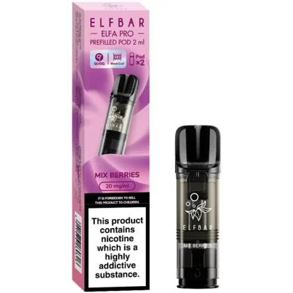 Mix Berries Elf Bar Elfa Pro Pods (x2) - 20mg (2%)