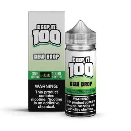 Keep It 100 Dew Drop eJuice - Vape Product; Vape Product, Vape Product