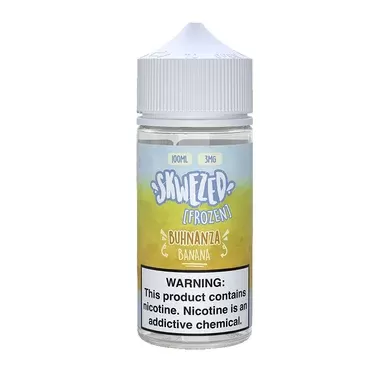 Frozen Buhnanza (Banana Ice) By Skwezed E-Liquid