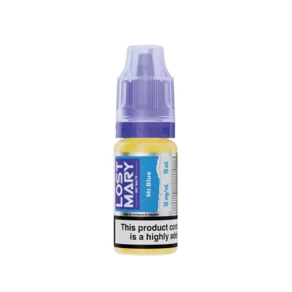 Lost Mary Mr Blue Nic Salt E-Liquid - 10mg