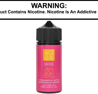 PURE MANGO BY AQUA 100ML - Vapejuice