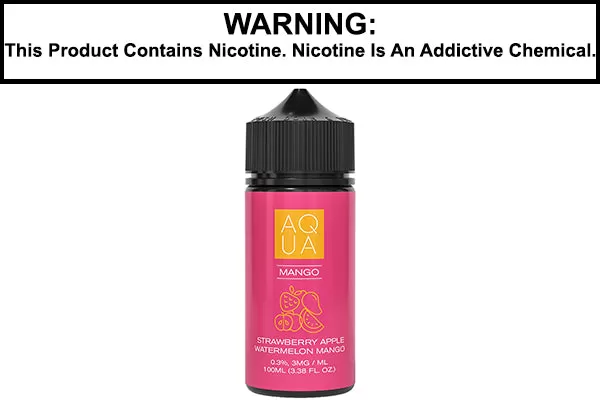 PURE MANGO BY AQUA 100ML - Vapejuice