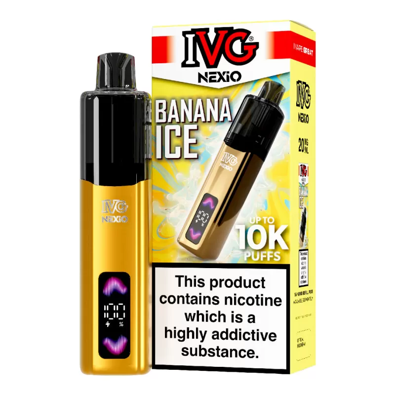 IVG Nexio Prefilled Vape Kit - Red Freeze - Image 2