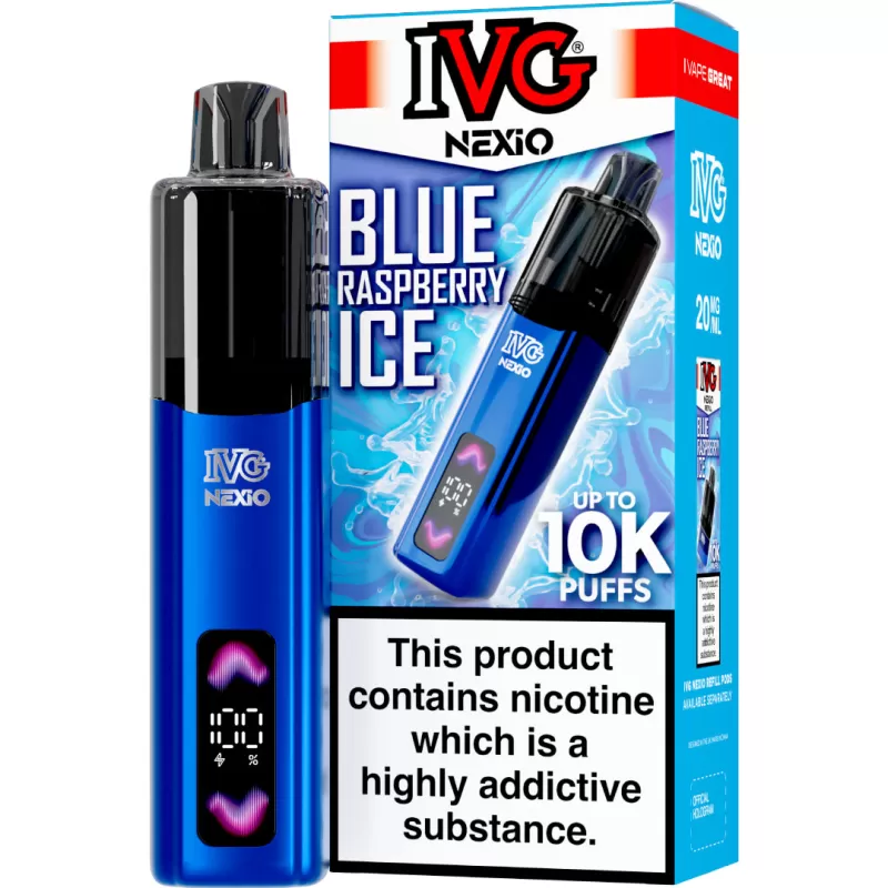 IVG Nexio Prefilled Vape Kit - Red Freeze - Image 3