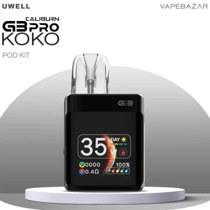 UWELL Caliburn G3 Pro KOKO – Midnight Black