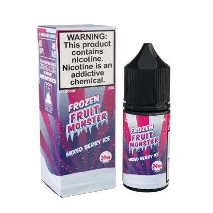Frozen Fruit Monster Salt - Mixed Berry Ice - 30ML E-Liquid - 24MG