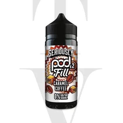 SERIOUSLY POD FILL 2 CARAMEL COFFEE SHORTFILL E-LIQUID