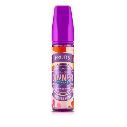 PURPLE RAIN E LIQUID BY DINNER LADY – FRUITS 50ML 70VG