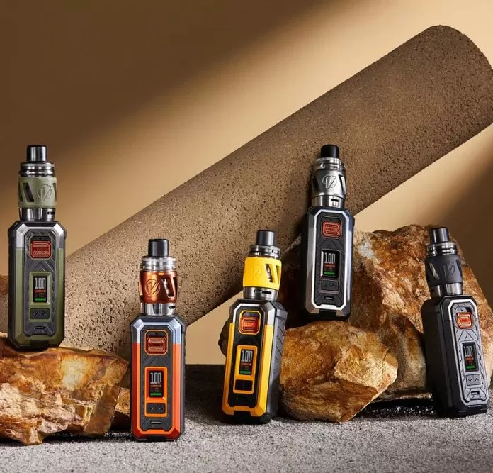 Vaporesso Armour S 100W Starter Kit - Yellow - Image 2