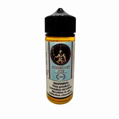 Poseidon ICE – Cyclops Vapor – 120mL – High-VG – Frosty Fruit