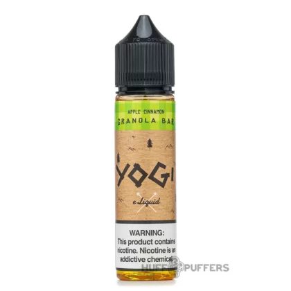 Yogi – Apple Cinnamon Granola Bar 60mL - Vape Product, Vape Product