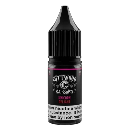 Cuttwood Unicorn Delight Nic Salt Eliquid