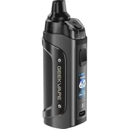 GeekVape Aegis Boost 3 Pod Vape Kit - Colour#Black>Midnight Gold>Midnight Red>Rainbow Purple>Sapphire Blue>Silver>Sunset Red>Teal Blue (7AC92F) (7AC92F)