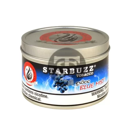 StarBuzz Exotic Blue Mist Hookah Shisha 100g - Vape Store