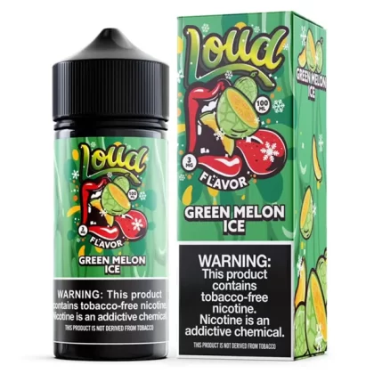 Green Melon Ice by Black Out Loud TFN 100mL - Vaporider Deals